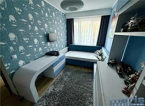 Apartament 2 camere Tudor etaj 3 modern, mobilat, utilat. - imagine 6