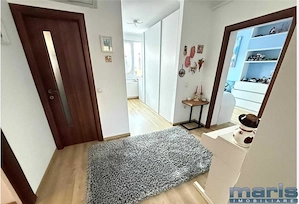 Apartament 2 camere Tudor etaj 3 modern, mobilat, utilat. - imagine 1