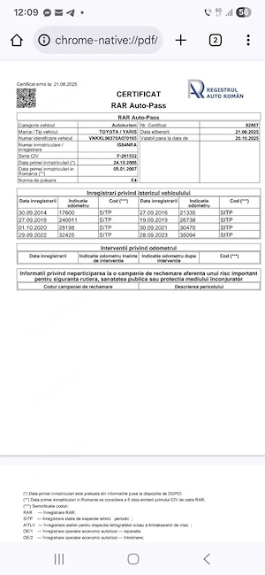 Vând Toyota Yaris 1,3 benzină  - imagine 3