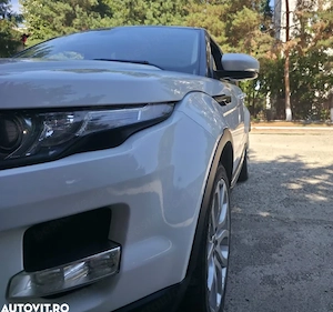 Evoque, 2.2 Diesel, cutie manuală, 2012, 137.800 km, pachet iarnă - imagine 3
