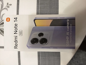 Vand telefon Xiaomi redmi note 14 5 g 