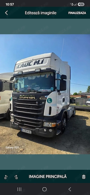 Scania R420 an 2012