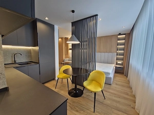 Studio de lux ultramodern centrul Constanței termen lung - imagine 14