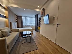 Studio de lux ultramodern centrul Constanței termen lung - imagine 17