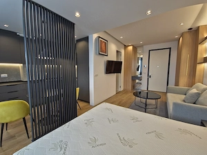 Studio de lux ultramodern centrul Constanței termen lung - imagine 7