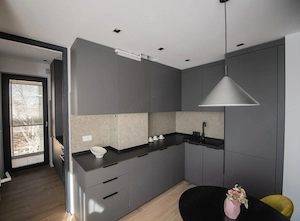 Studio de lux ultramodern centrul Constanței termen lung - imagine 4