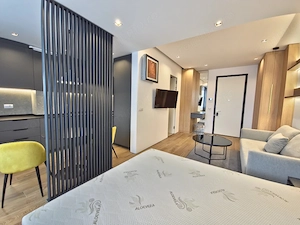 Studio de lux ultramodern centrul Constanței termen lung - imagine 6