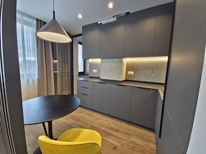 Studio de lux ultramodern centrul Constanței termen lung - imagine 12