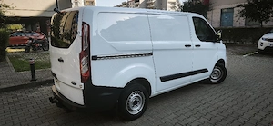 ford transit custom 2.2 tdci   125cp 2014 clima - imagine 6