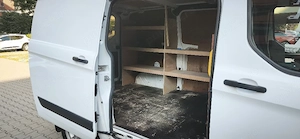 ford transit custom 2.2 tdci   125cp 2014 clima - imagine 5