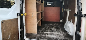 ford transit custom 2.2 tdci   125cp 2014 clima - imagine 4