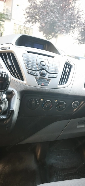 ford transit custom 2.2 tdci   125cp 2014 clima - imagine 10