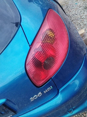 stopuri spate Peugeot 206 - imagine 4