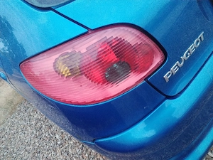 stopuri spate Peugeot 206 - imagine 3