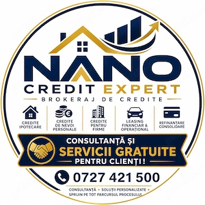 Broker Credite Consultanță GRATUITĂ | Credite Ipotecare, Nevoi Personale, Refinanțare