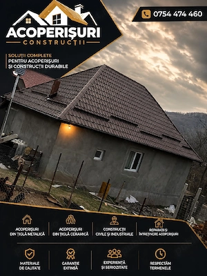 acoperisuri de calitate 