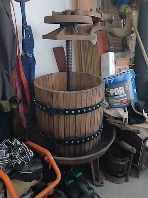 Vand presa struguri profesionala, mare