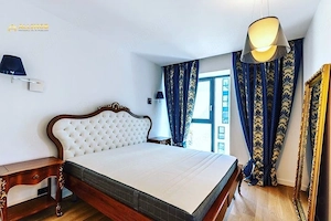Apartament premium cu 2 camere  #238;n One Towers Her #259;str #259;u – mobilier din lemn masiv  #53 - imagine 8