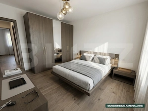 Apartament 3 camere, 70 mp, etaj 1, zona Micro 11 - imagine 3