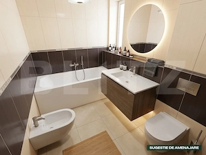 Apartament 3 camere, 70 mp, etaj 1, zona Micro 11 - imagine 5