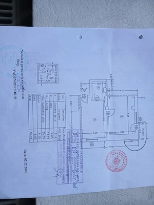 Vand apartament o camera , 40 mp utili.,  - imagine 7
