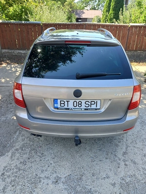 skoda superb   - imagine 5