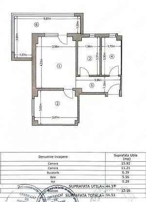 Apartament de vanzare, Militari Residence - imagine 5
