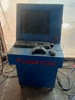 Masina de debitat cu plasma CNC VersyCNC