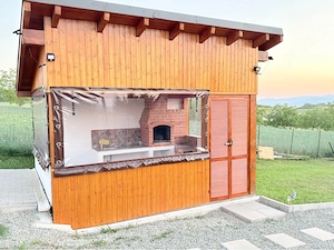 Cabana Relaxare Casa Modulara Tiny House Oarda De Sus Jud.Alba - imagine 4