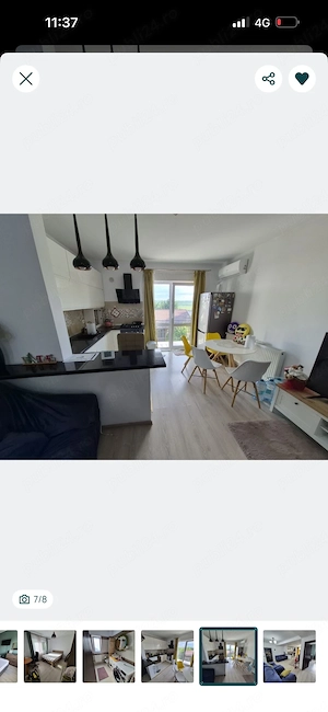 Proprietar   vând apartament 3 camere, complet mobilat, în CCR Residence   Valea Lupului, Iași