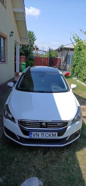 Peugeot 508 Break BluHdi Cutie Automată 182CP Panoramic  Full Opțional  Full-Led Mașina Personală   - imagine 10