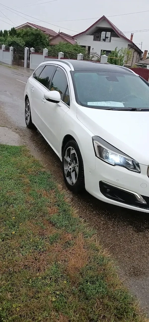 Peugeot 508 Break BluHdi Cutie Automată 182CP Panoramic  Full Opțional  Full-Led Mașina Personală   - imagine 3