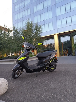 Linhai Prince 49cc - Motor & Transmisie Noi (Rodaj Făcut >1000km) | Factură, Fiscal | ITP 2028   RCA - imagine 5