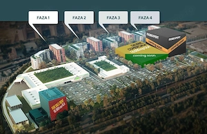 Garsonieră Estoria City, zona Pallady, sector 3. - imagine 6