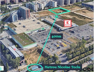 Garsonieră Estoria City, zona Pallady, sector 3. - imagine 4