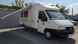 Autorulota TRIGANO CARIOCA cu baza Fiat Ducato - imagine 3