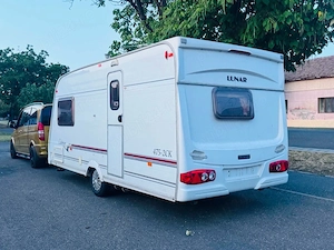 Vândă Rulota Caravana Lunar  Clubman  2/3 locuri de dormit An 2005 - imagine 5