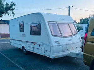Vândă Rulota Caravana Lunar  Clubman  2/3 locuri de dormit An 2005 - imagine 4