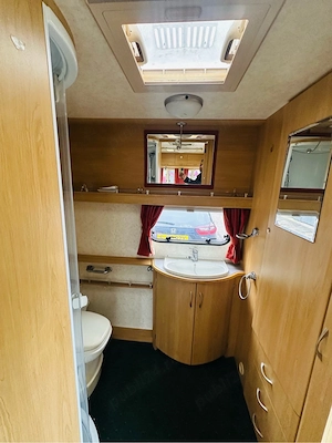 Vândă Rulota Caravana Lunar  Clubman  2/3 locuri de dormit An 2005 - imagine 10