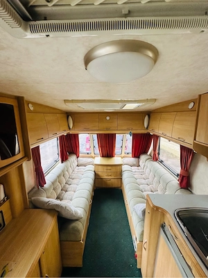 Vândă Rulota Caravana Lunar  Clubman  2/3 locuri de dormit An 2005 - imagine 6
