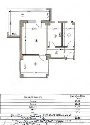 Apartament de vanzare, Militari Residence - imagine 5