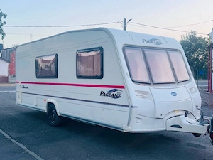 Vand Rulota Caravana Bailey  5-6 locuri de dormit An 2006 - imagine 3
