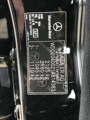 Mercedes-Benz C 220 CDI DPF (BlueEFFICIENCY) 7G-Tronic - imagine 8