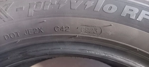 De vânzare 4 anvelope de vară, dimensiune 215/60 R17C - imagine 5