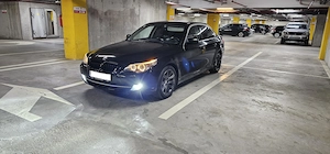 Bmw E60,520D ,an 2009,177cp,E5,Android auto Carplay - imagine 3