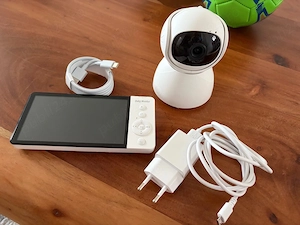 Baby Monitor si Camera Audio-Video Wireless