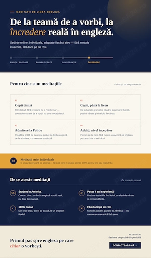 Meditatii engleza 