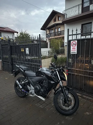 Honda CB 500 F - 2013 (A2) - imagine 3