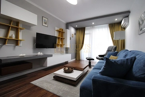City of Mara, mobilat modern, loc de parcare subteran.