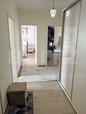 Apartament 2 camere, 60 mp, parcare, zona Tractorul  - imagine 15